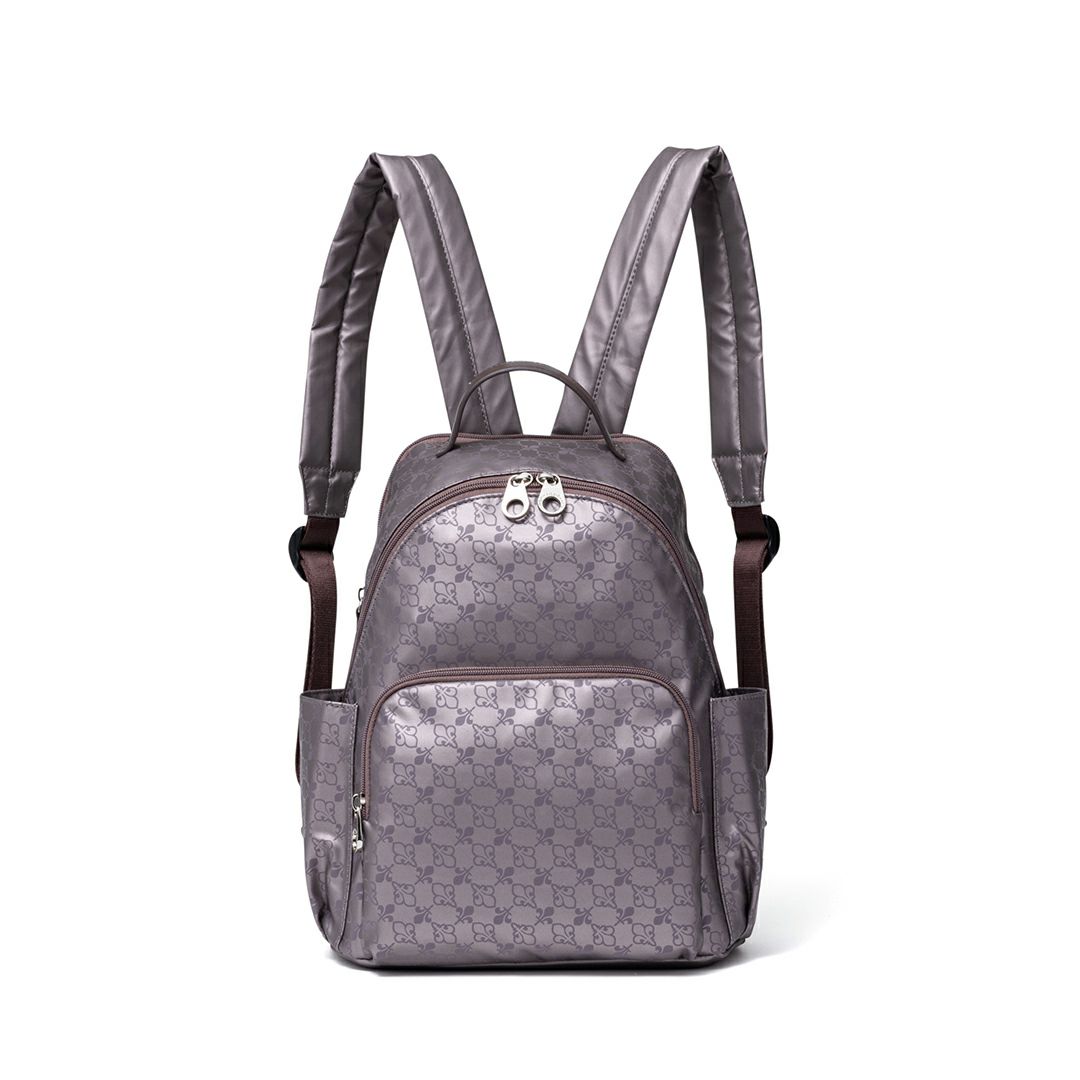 PATRICK COX クロケット リュック ガンメタリック