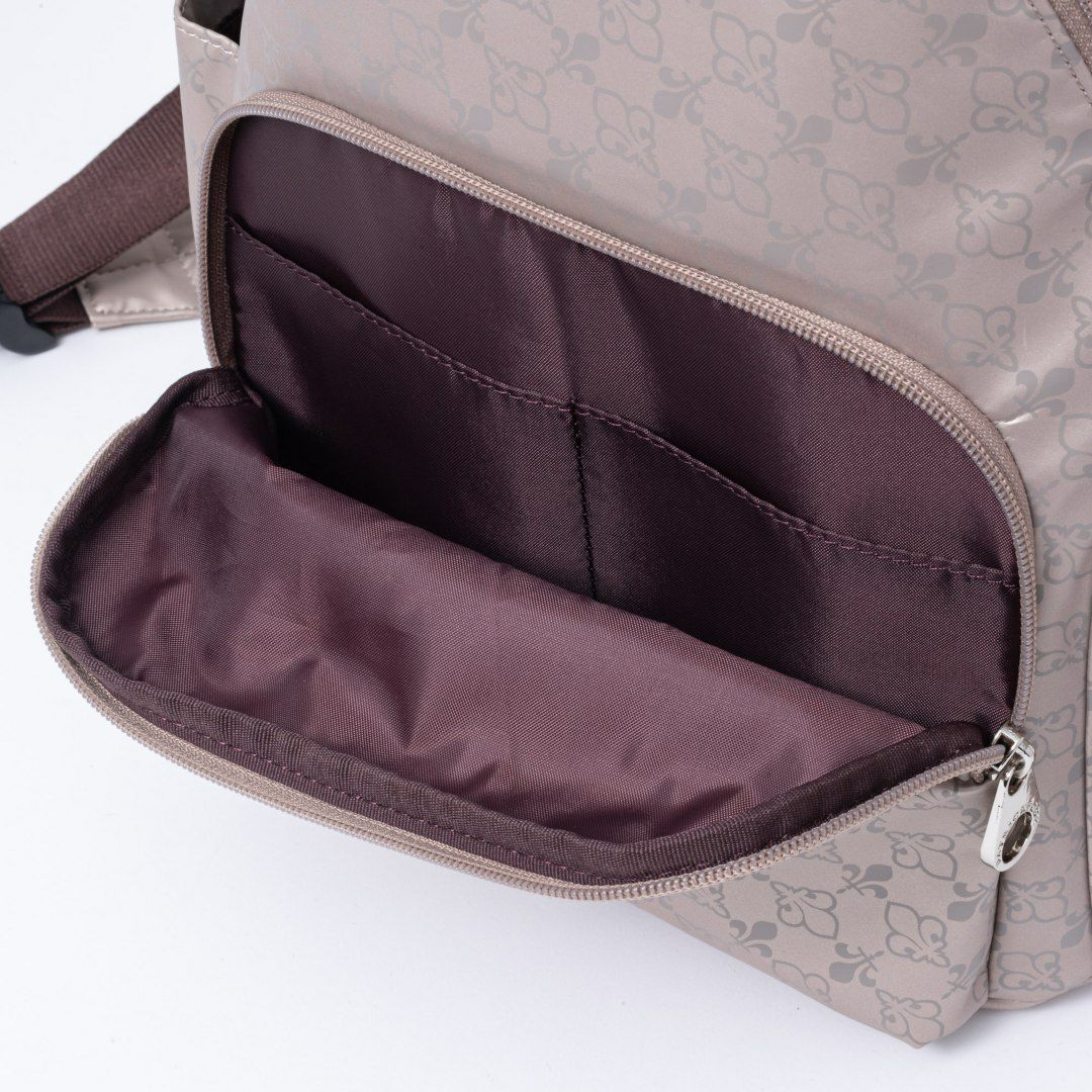 PATRICK COX クロケット リュック ベージュ