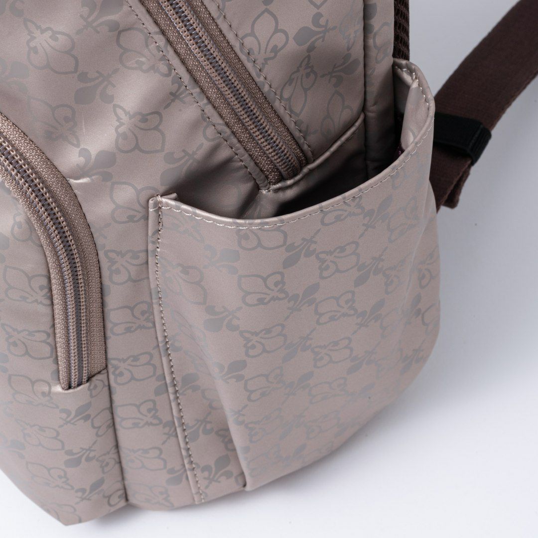 PATRICK COX クロケット リュック ベージュ