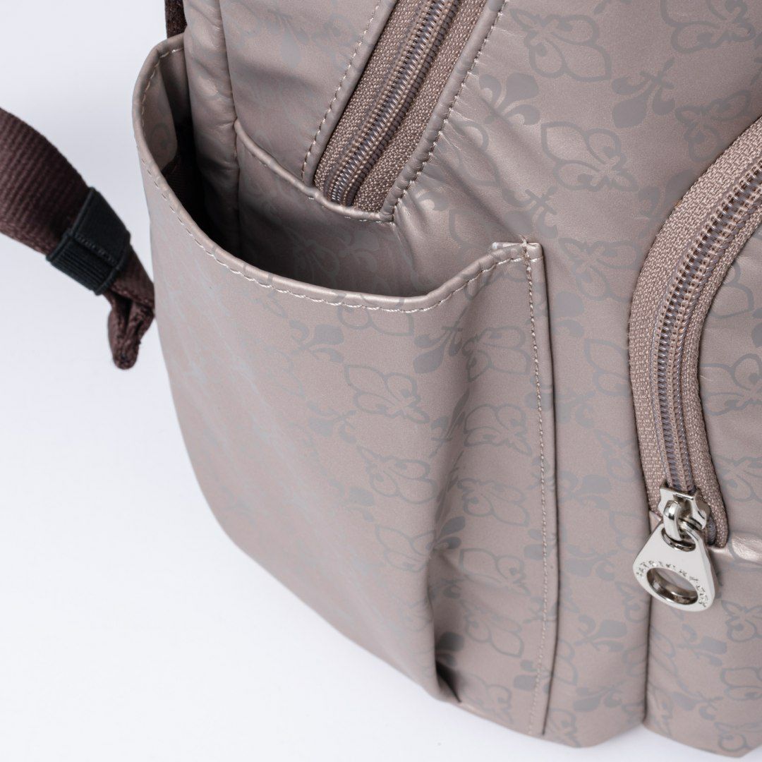 PATRICK COX クロケット リュック ベージュ