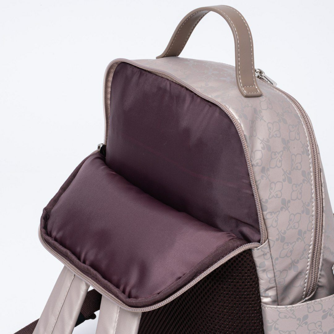 PATRICK COX クロケット リュック ベージュ