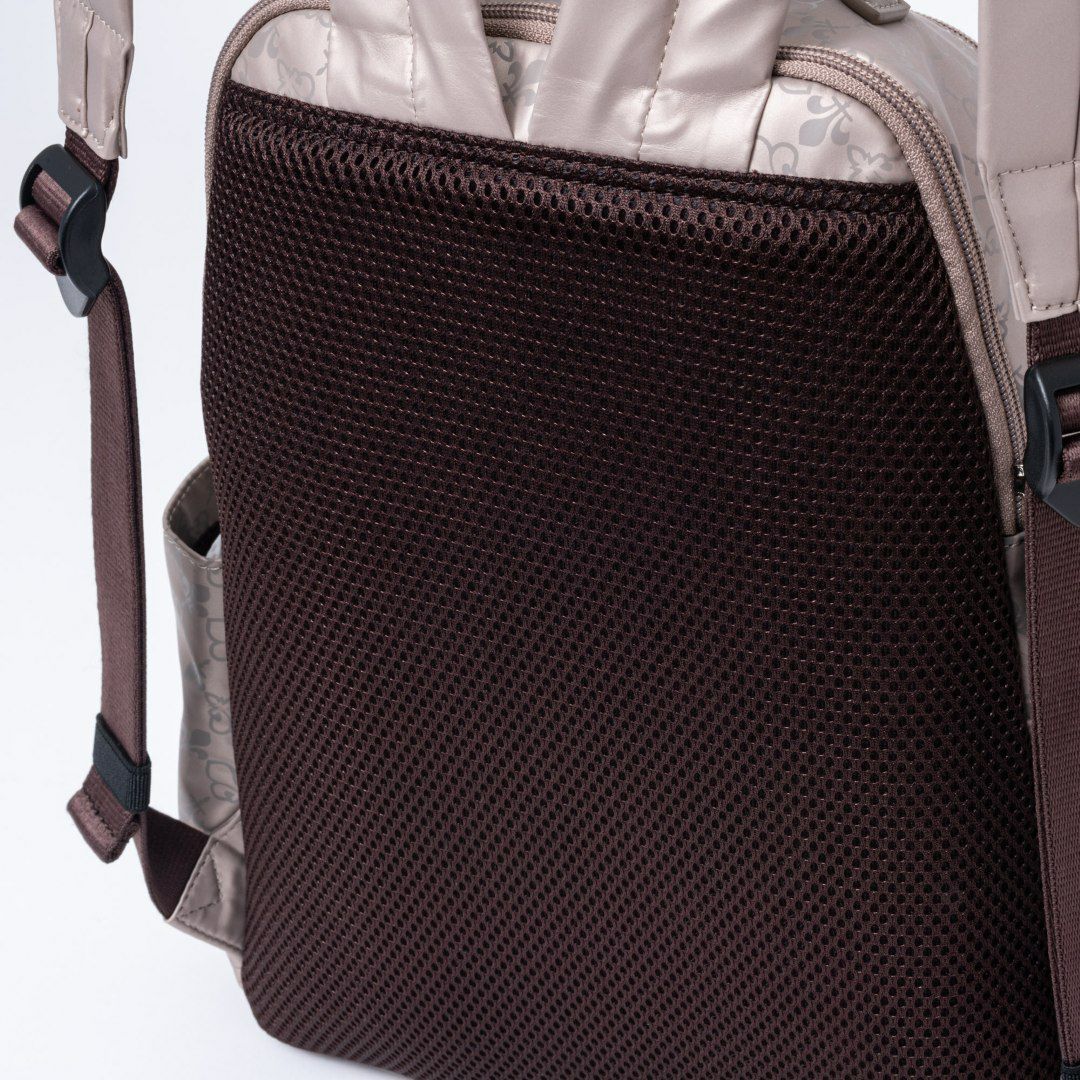 PATRICK COX クロケット リュック ベージュ