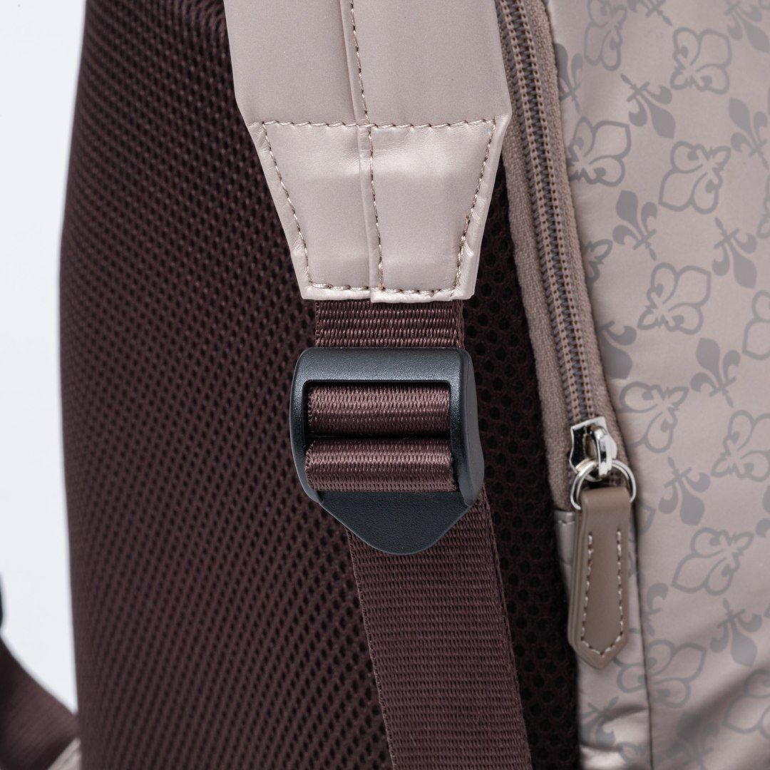 PATRICK COX クロケット リュック ベージュ