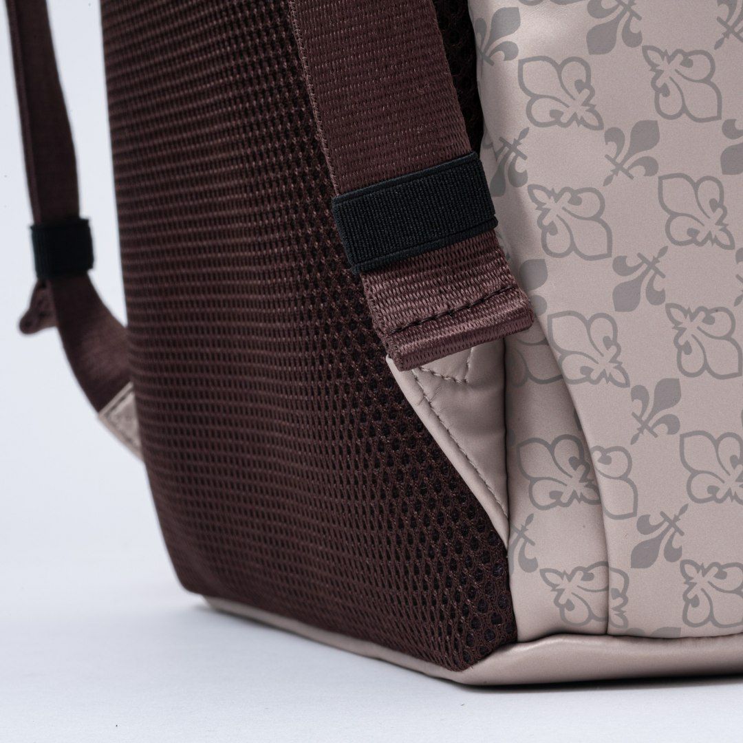 PATRICK COX クロケット リュック ベージュ