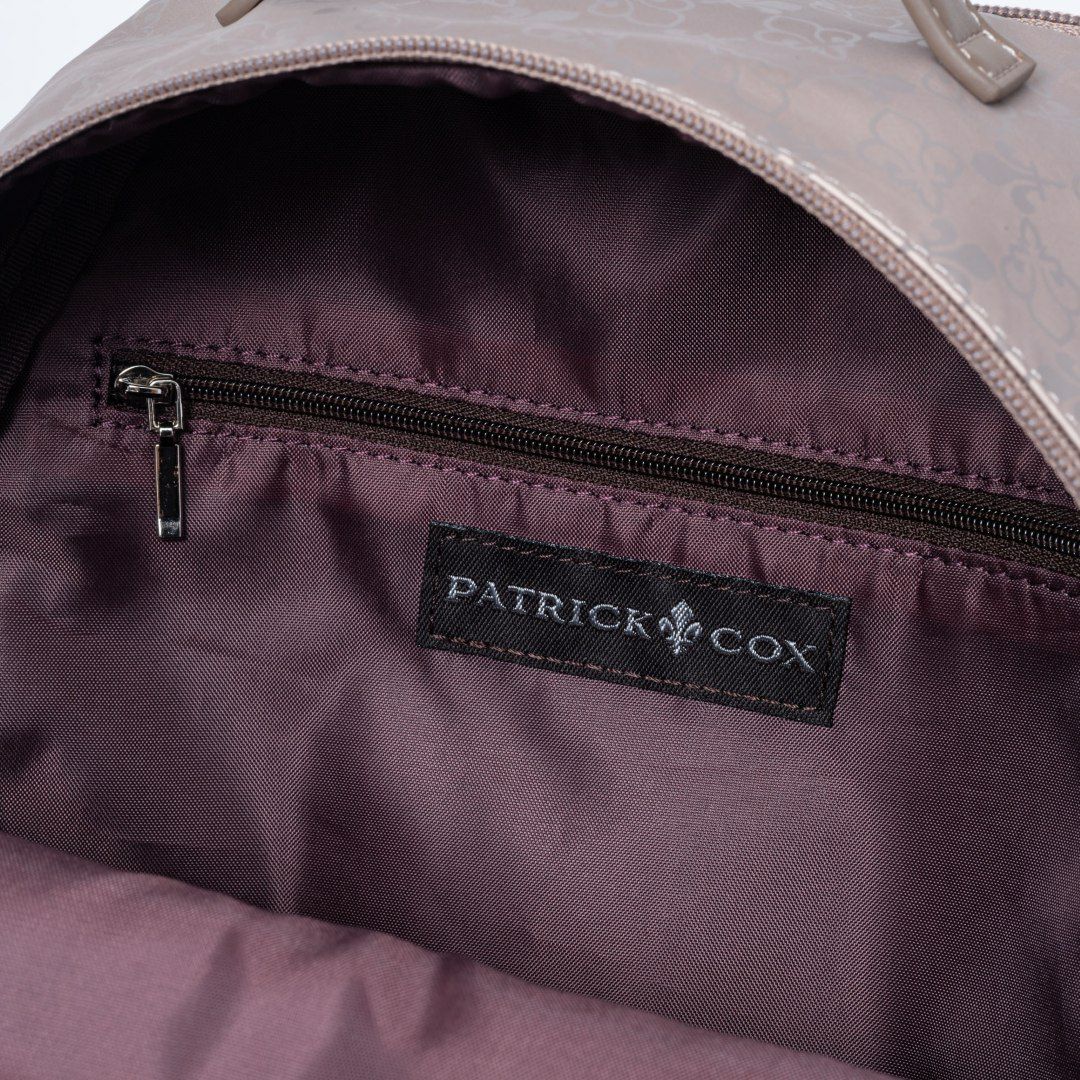 PATRICK COX クロケット リュック ベージュ