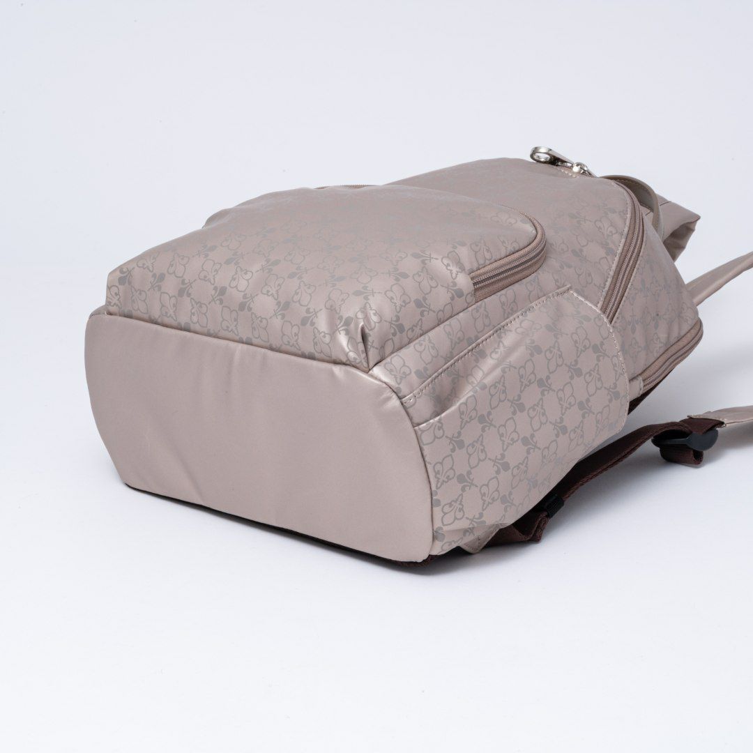 PATRICK COX クロケット リュック ベージュ