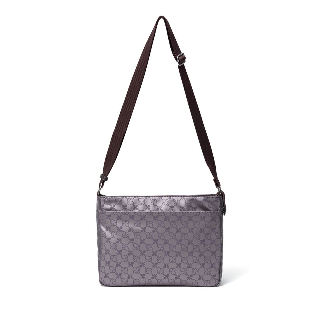 PATRICK COX クロケット ショルダー ガンメタリック