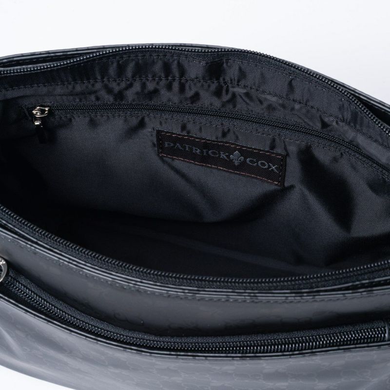 PATRICK COX クロケット ショルダー ブラック