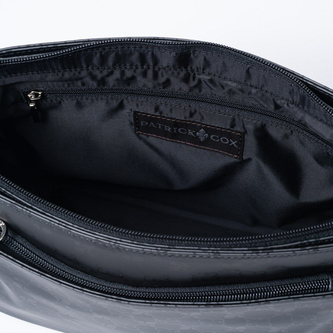 PATRICK COX クロケット ショルダー ブラック