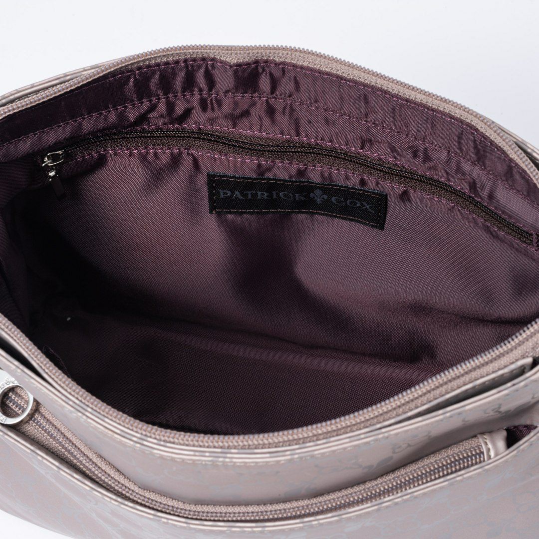 PATRICK COX クロケット ショルダー ベージュ