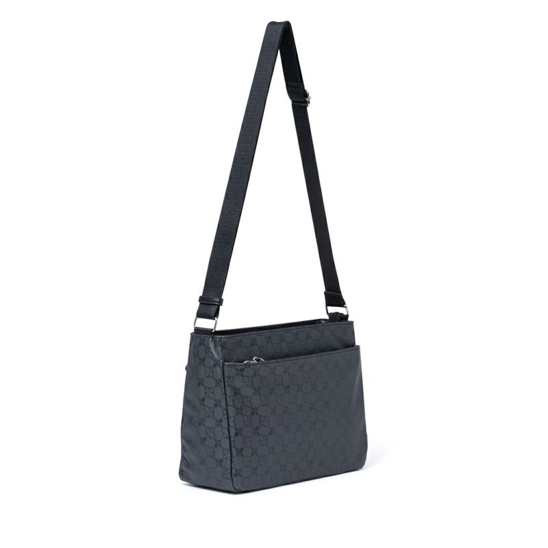 PATRICK COX クロケット ショルダー ブラック