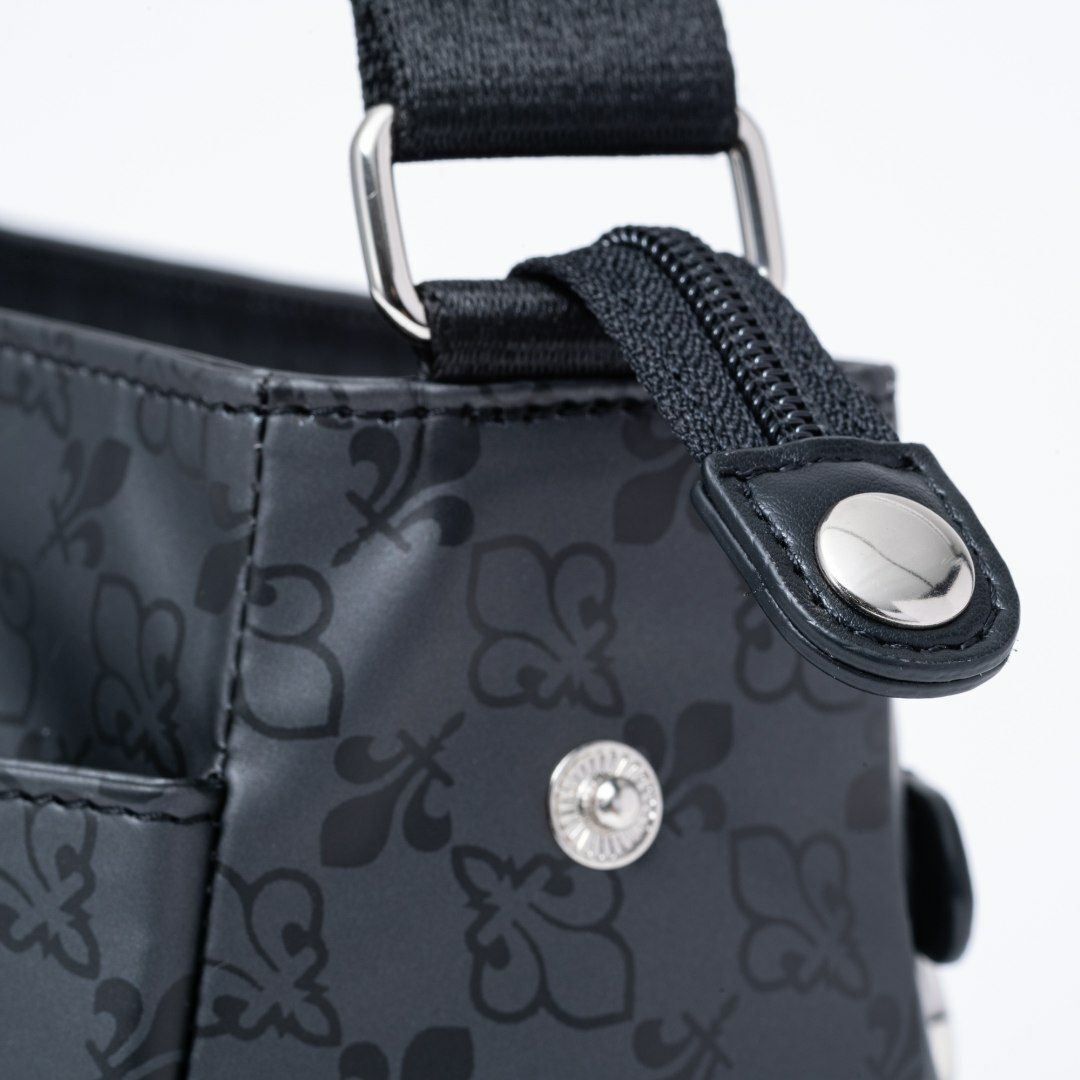 PATRICK COX クロケット ショルダー ブラック