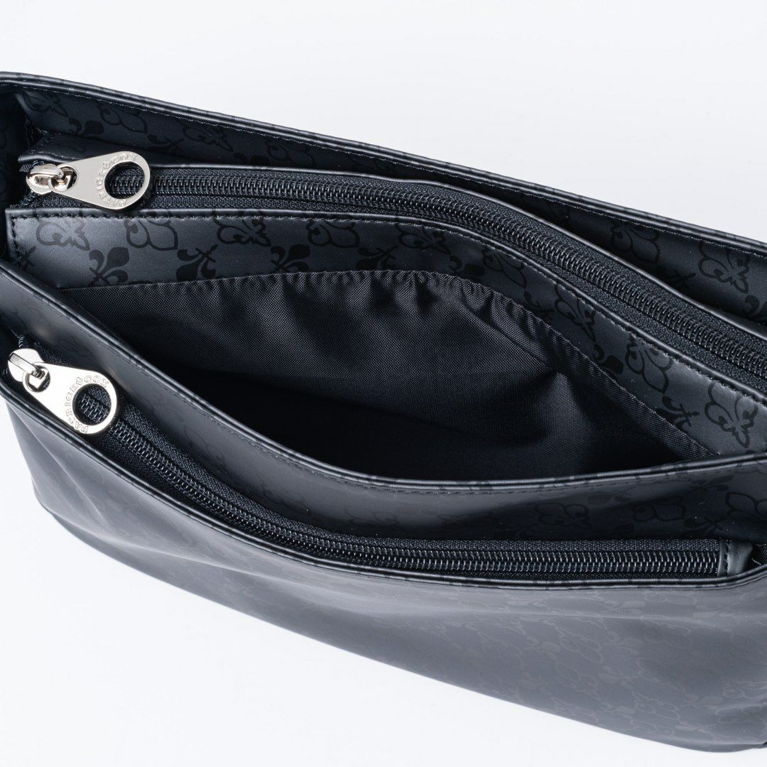 PATRICK COX クロケット ショルダー ブラック