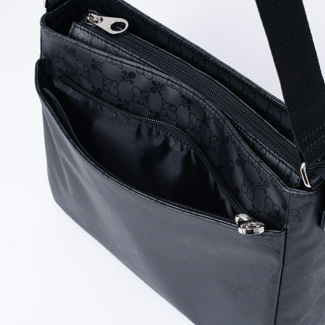 PATRICK COX クロケット ショルダー ブラック