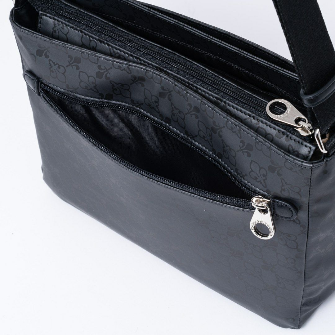 PATRICK COX クロケット ショルダー ブラック