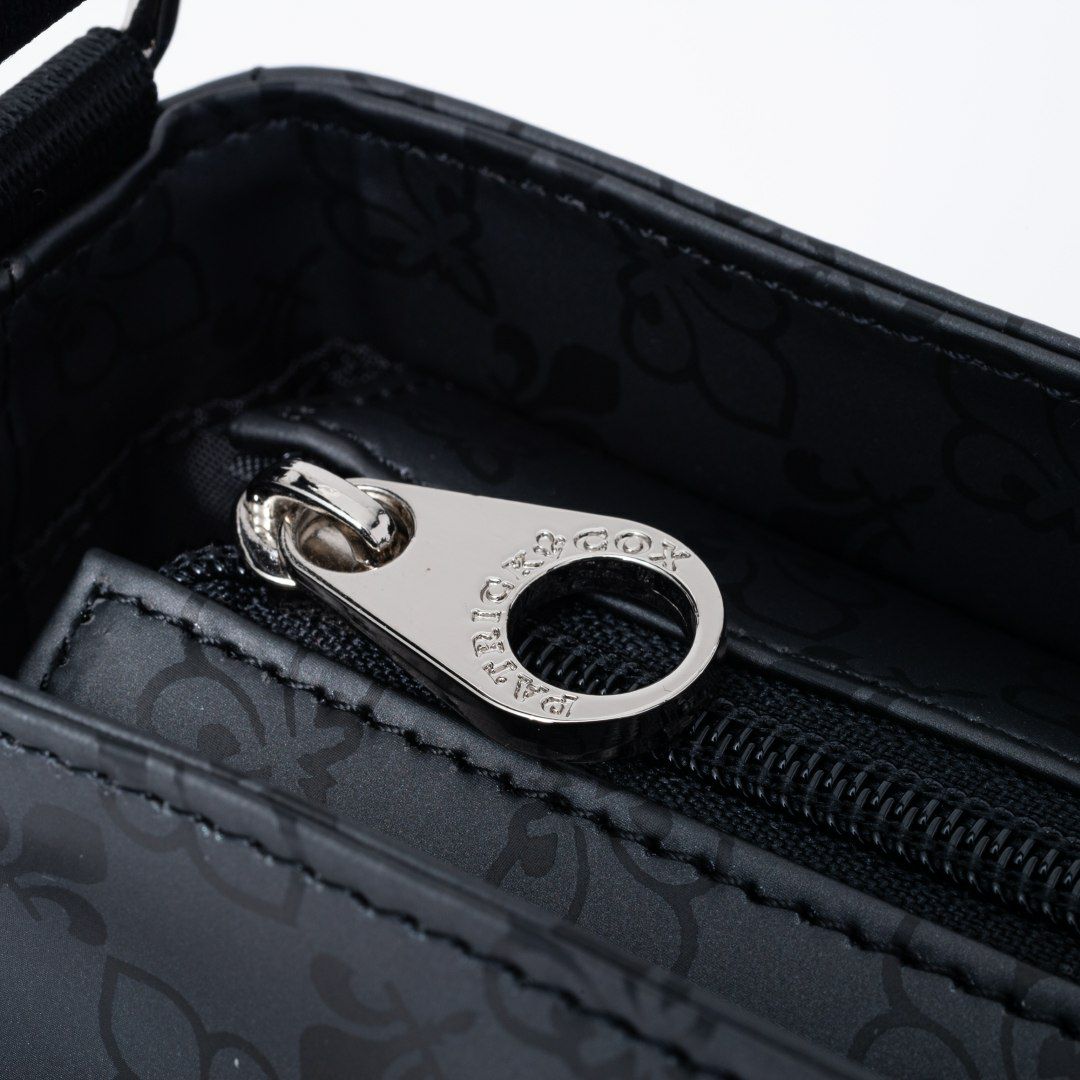 PATRICK COX クロケット ショルダー ブラック