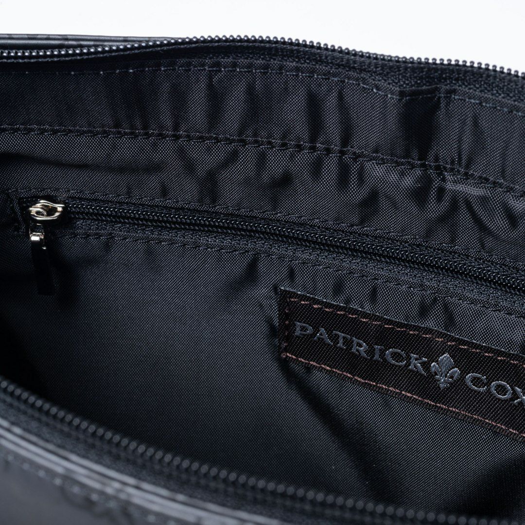 PATRICK COX クロケット ショルダー ブラック