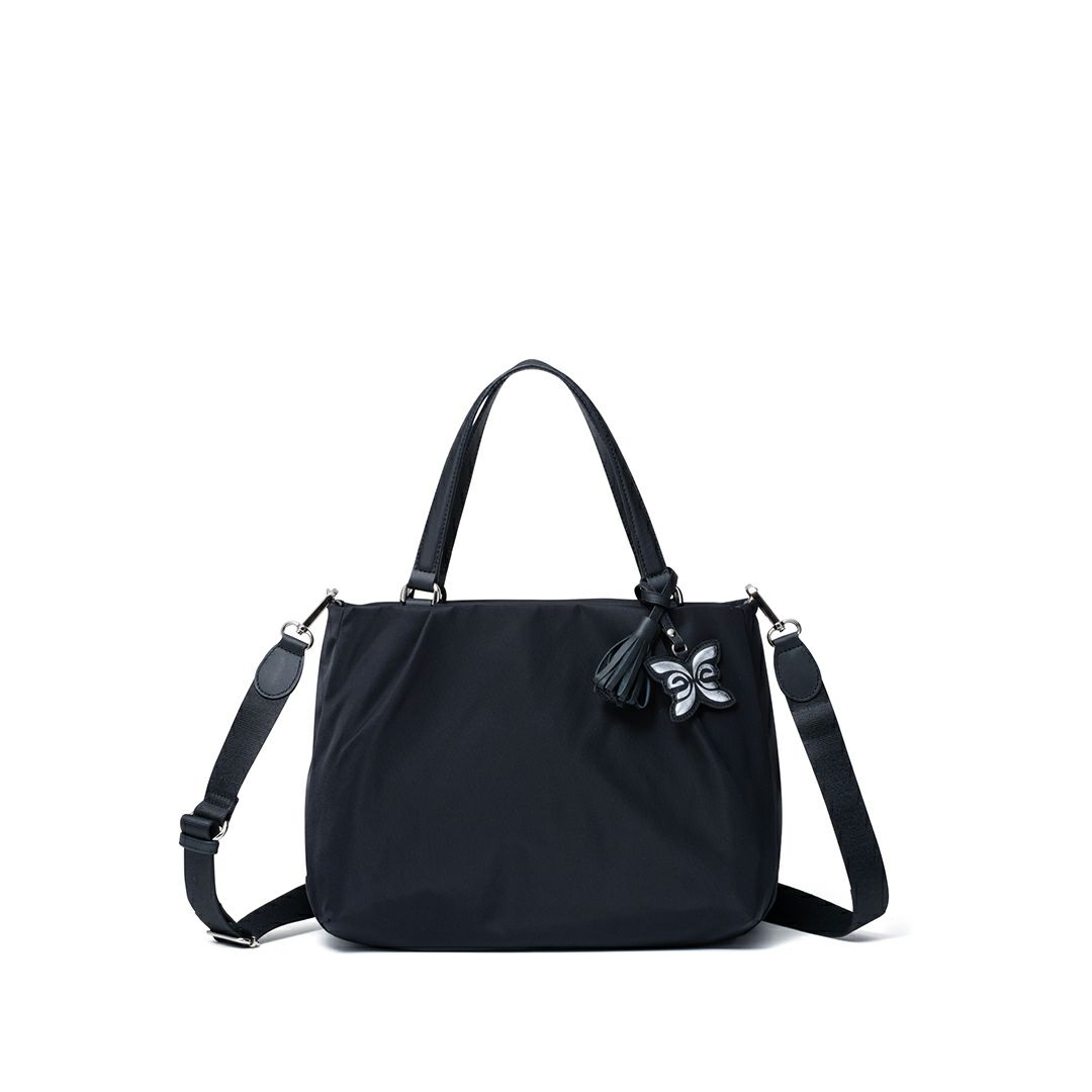 U by ungaro ベル 2WAYハンド ブラック