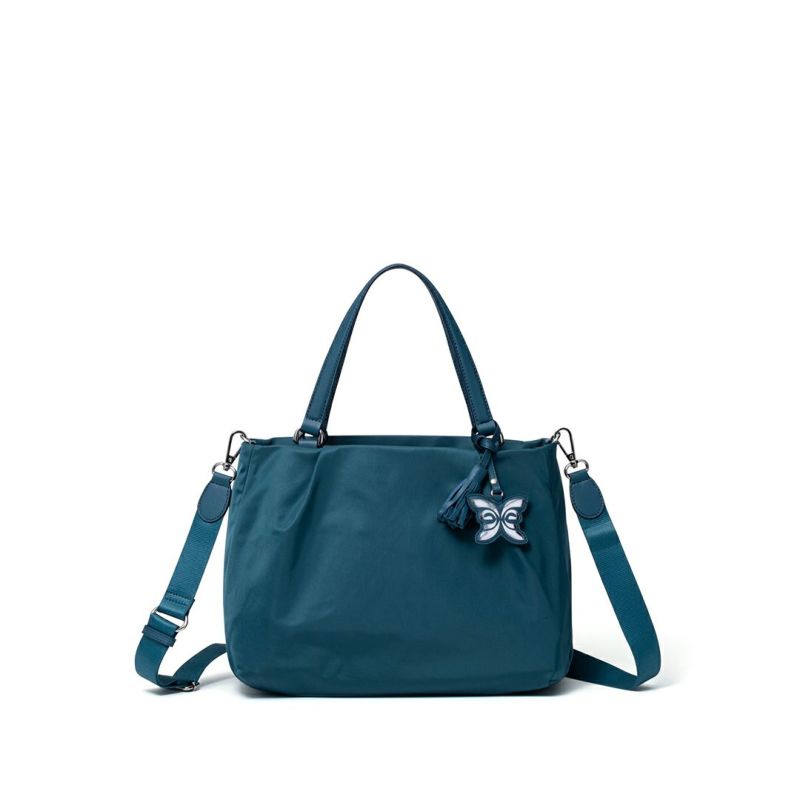 U by ungaro ベル 2WAYハンド ターコイズブルー