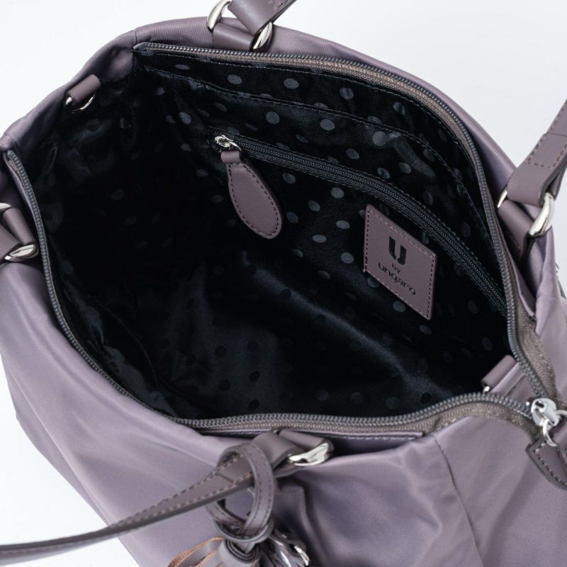 U by ungaro ベル 2WAYハンド グレー