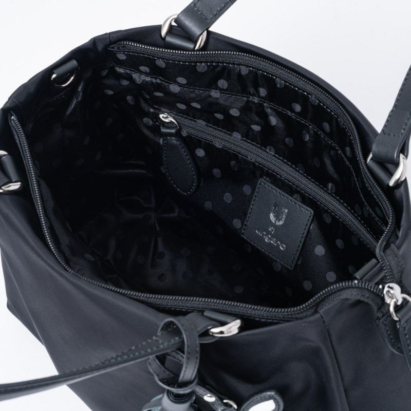 U by ungaro ベル 2WAYハンド ブラック