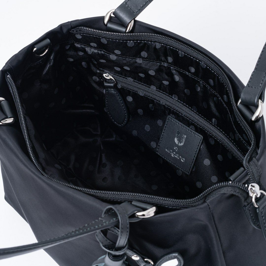 U by ungaro ベル 2WAYハンド ブラック