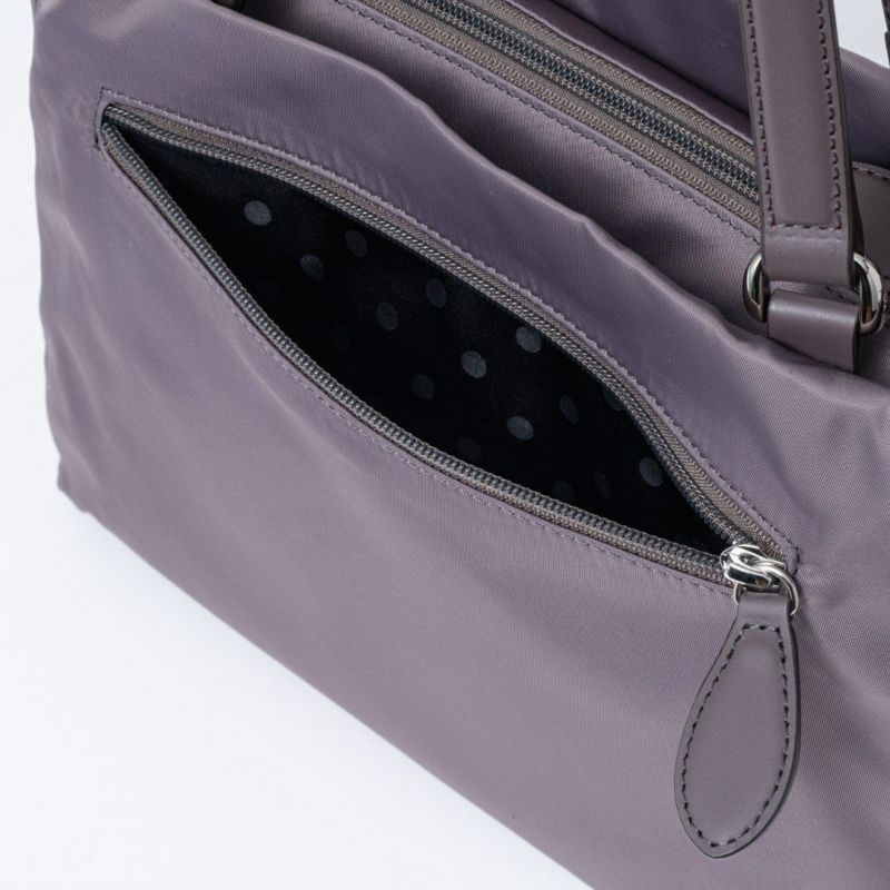 U by ungaro ベル 2WAYハンド グレー