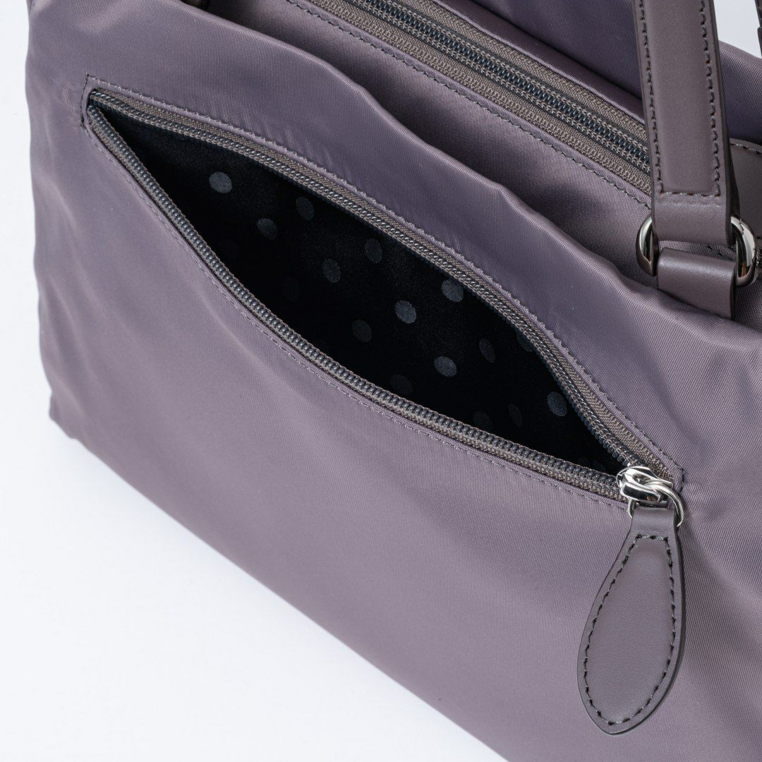 U by ungaro ベル 2WAYハンド グレー