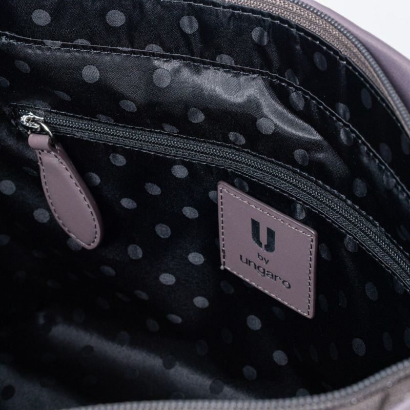 U by ungaro ベル 2WAYハンド グレー