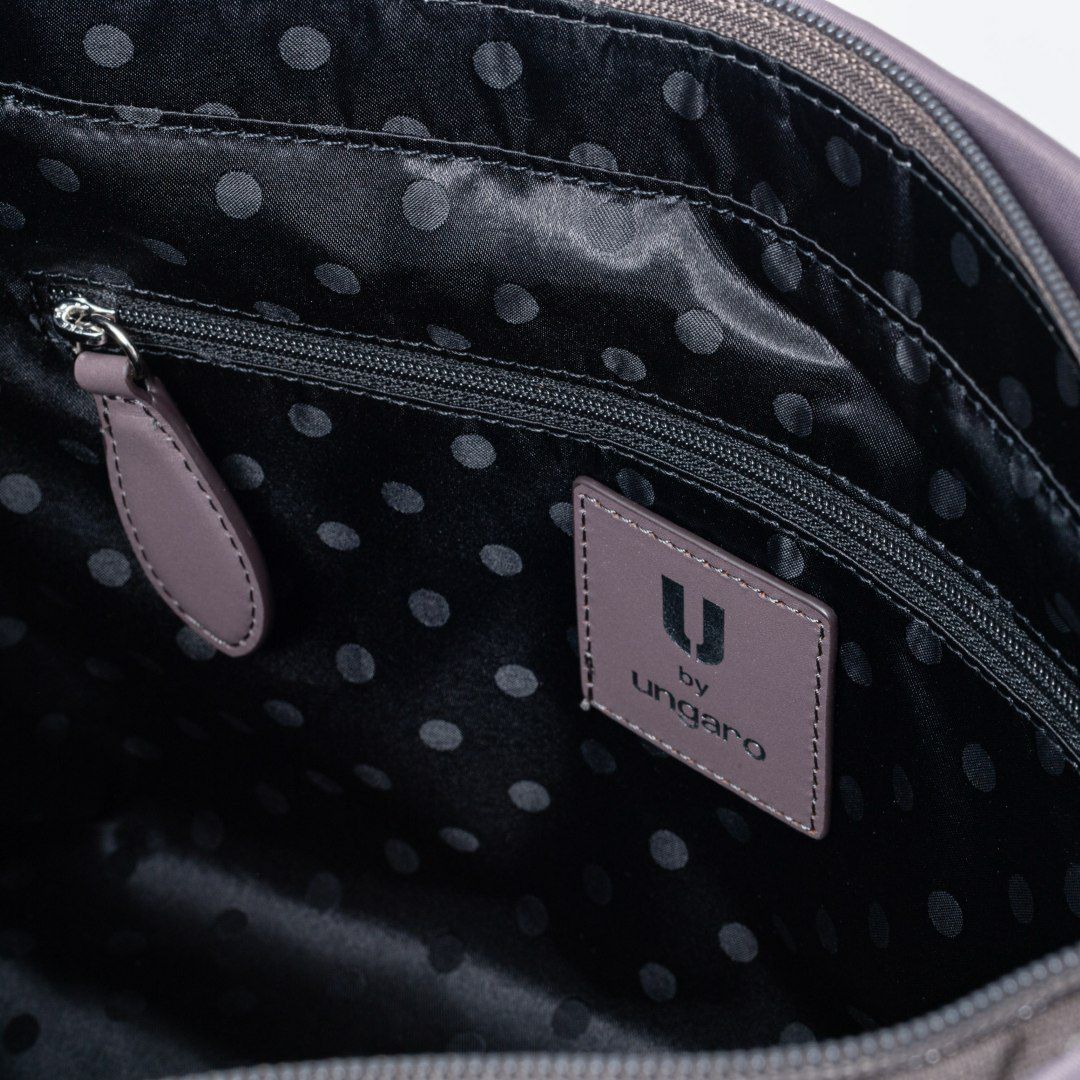 U by ungaro ベル 2WAYハンド グレー