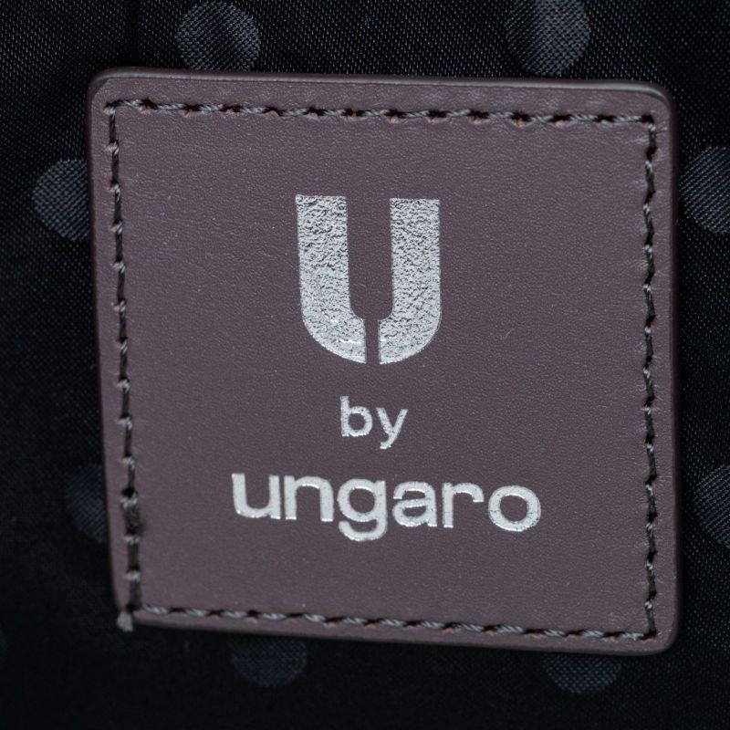 U by ungaro ベル 2WAYハンド グレー