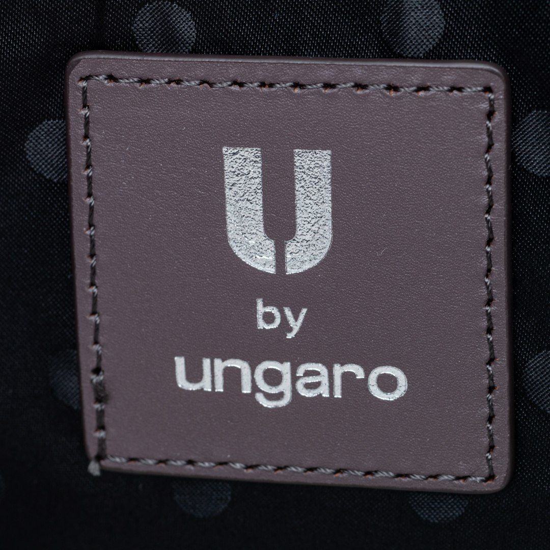 U by ungaro ベル 2WAYハンド グレー