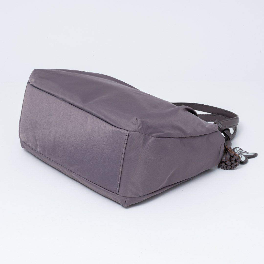 U by ungaro ベル 2WAYハンド グレー