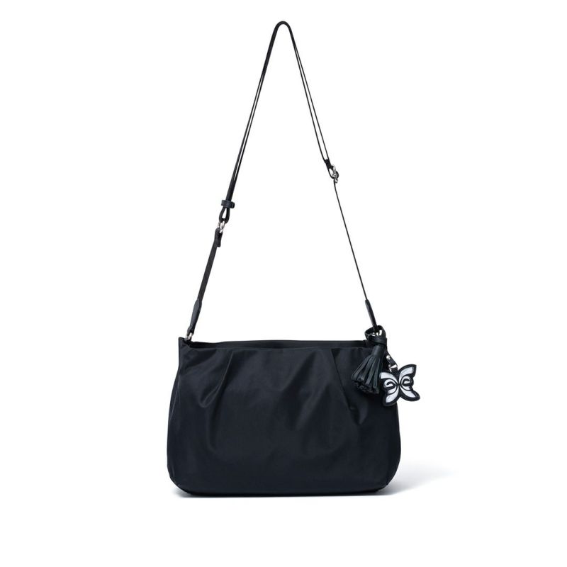 U by ungaro ベル ショルダー ブラック