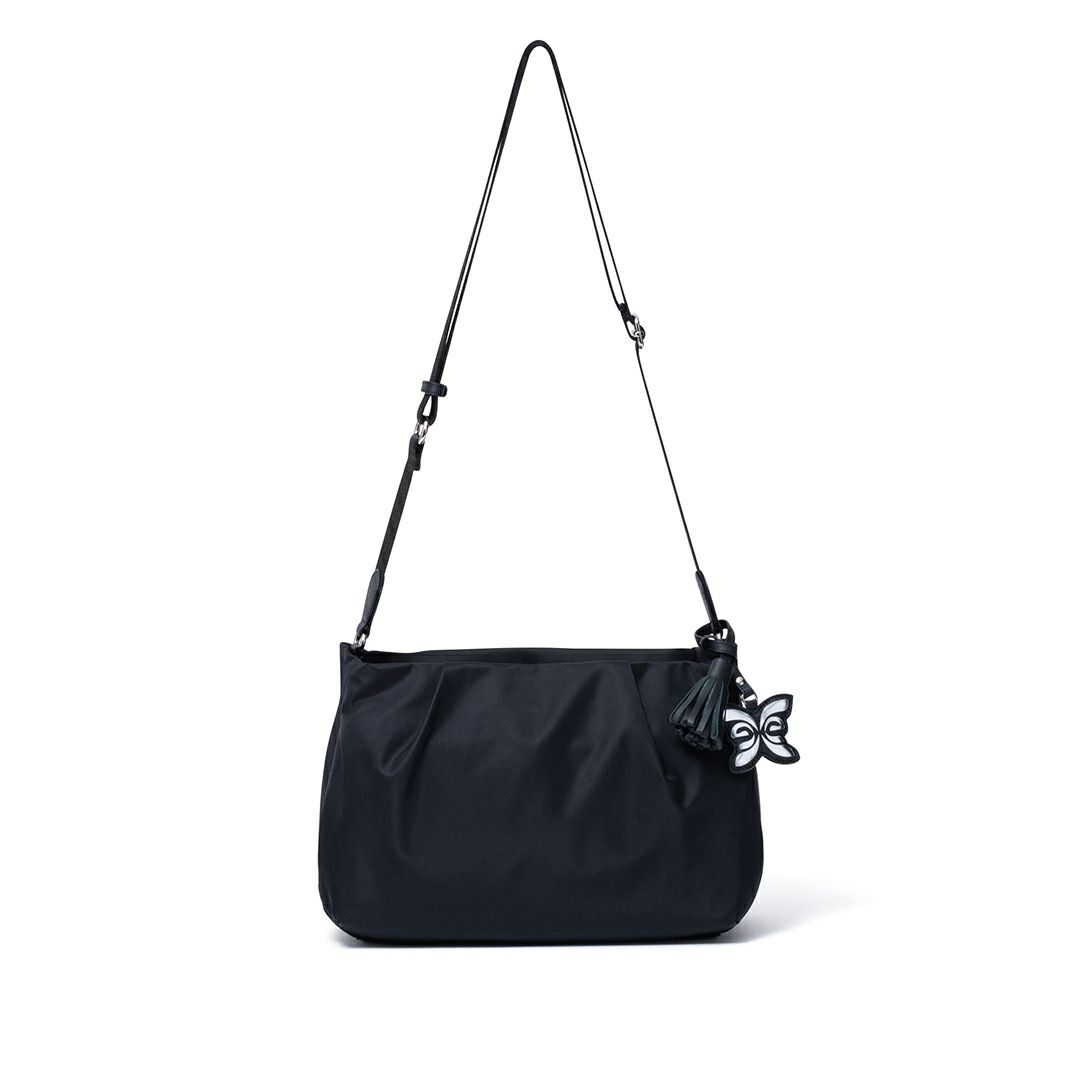 U by ungaro ベル ショルダー ブラック