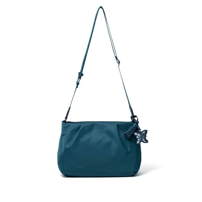 U by ungaro ベル ショルダー ターコイズブルー