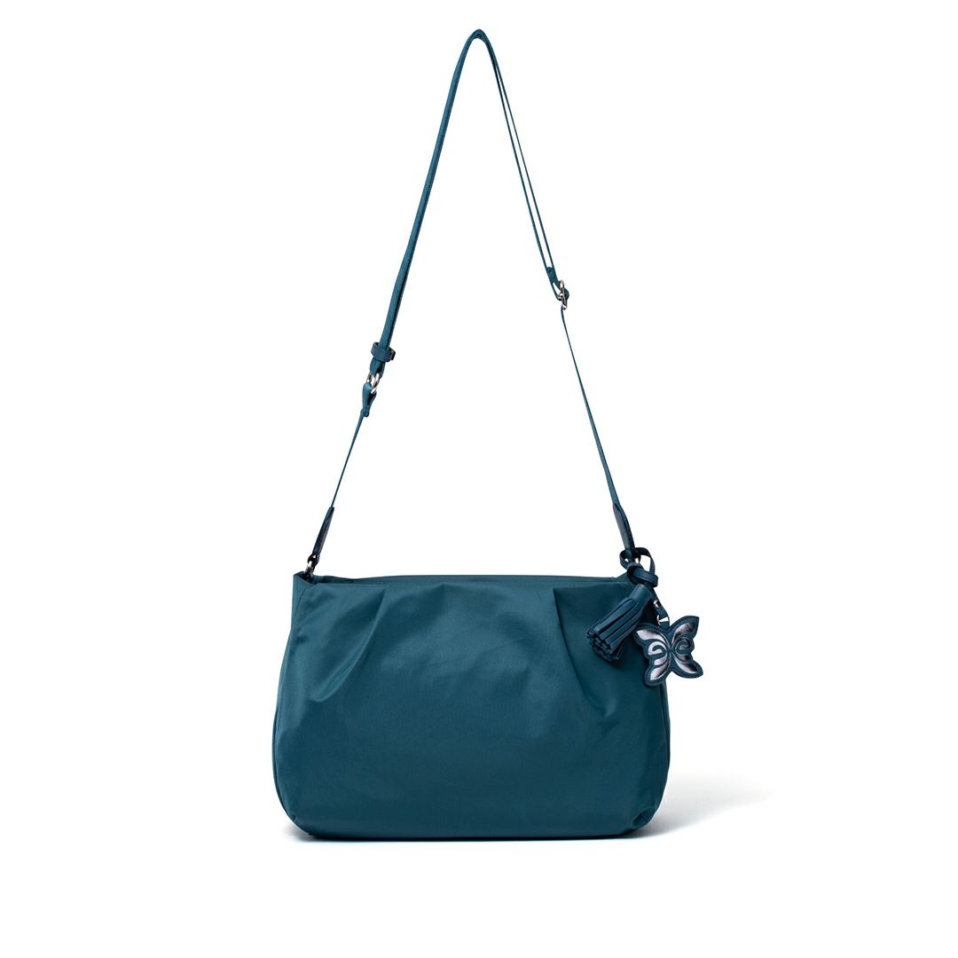 U by ungaro ベル ショルダー ターコイズブルー