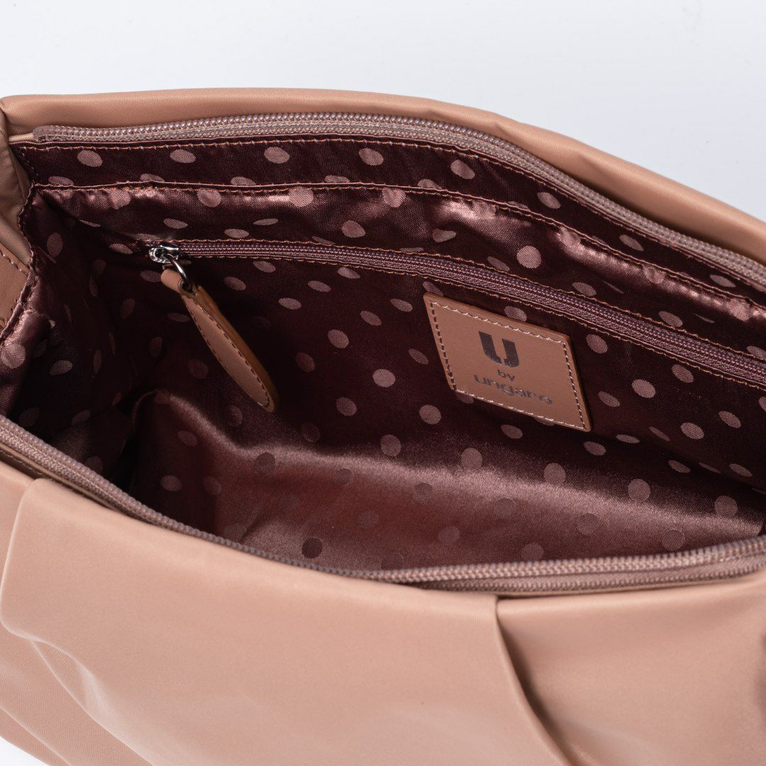 U by ungaro ベル ショルダー アーモンド