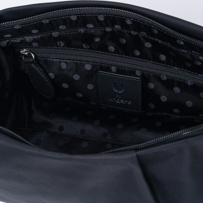 U by ungaro ベル ショルダー ブラック