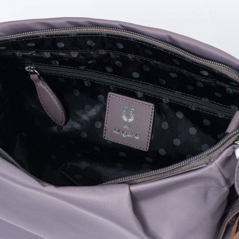 U by ungaro ベル ショルダー グレー