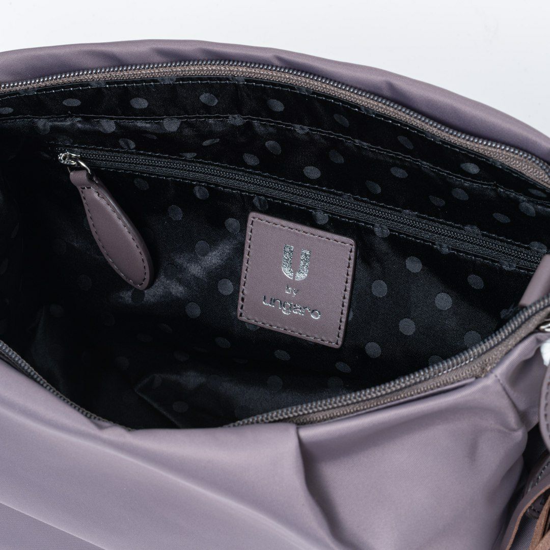 U by ungaro ベル ショルダー グレー