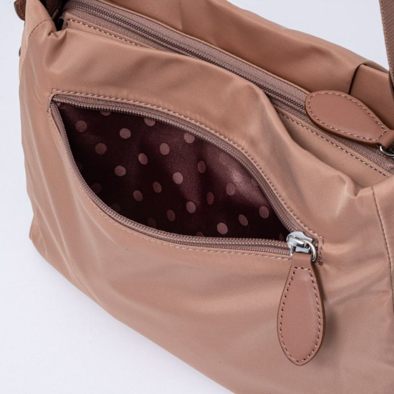 U by ungaro ベル ショルダー アーモンド