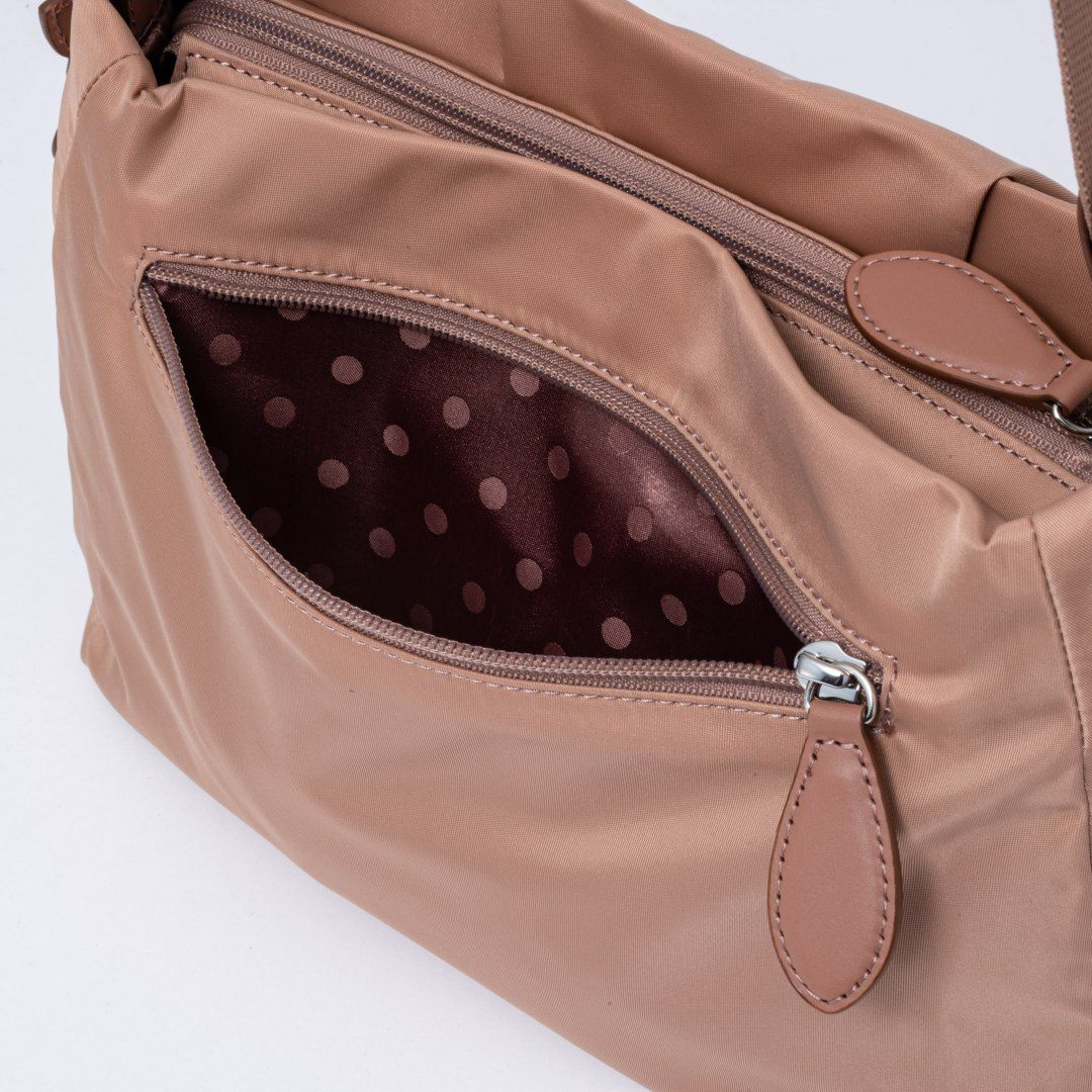 U by ungaro ベル ショルダー アーモンド