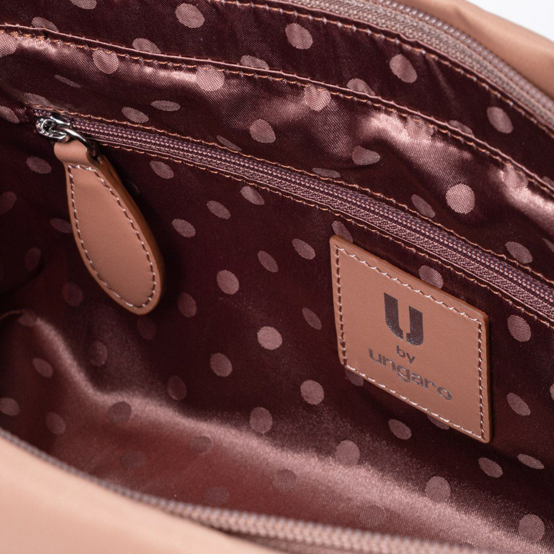 U by ungaro ベル ショルダー アーモンド