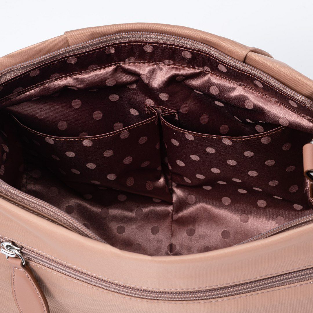 U by ungaro ベル ショルダー アーモンド