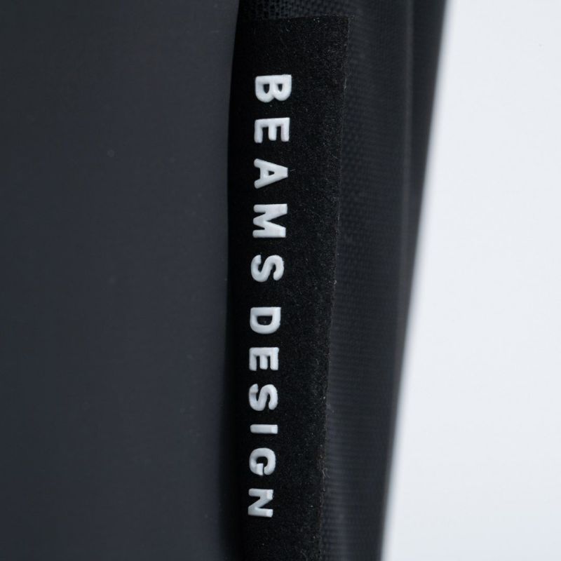 BEAMS DESIGN Watertight トートバッグ【BMMH5GT1】 ブラック