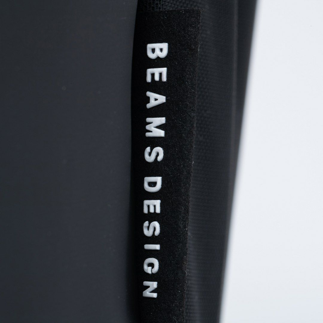 BEAMS DESIGN Watertight トートバッグ【BMMH5GT1】 ブラック