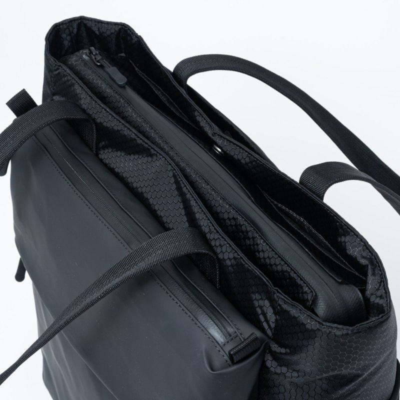 BEAMS DESIGN Watertight トートバッグ【BMMH5GT1】 ブラック