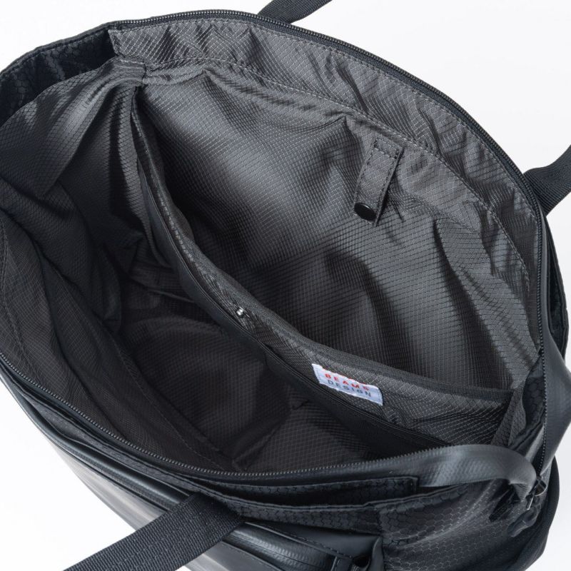 BEAMS DESIGN Watertight トートバッグ【BMMH5GT1】 ブラック