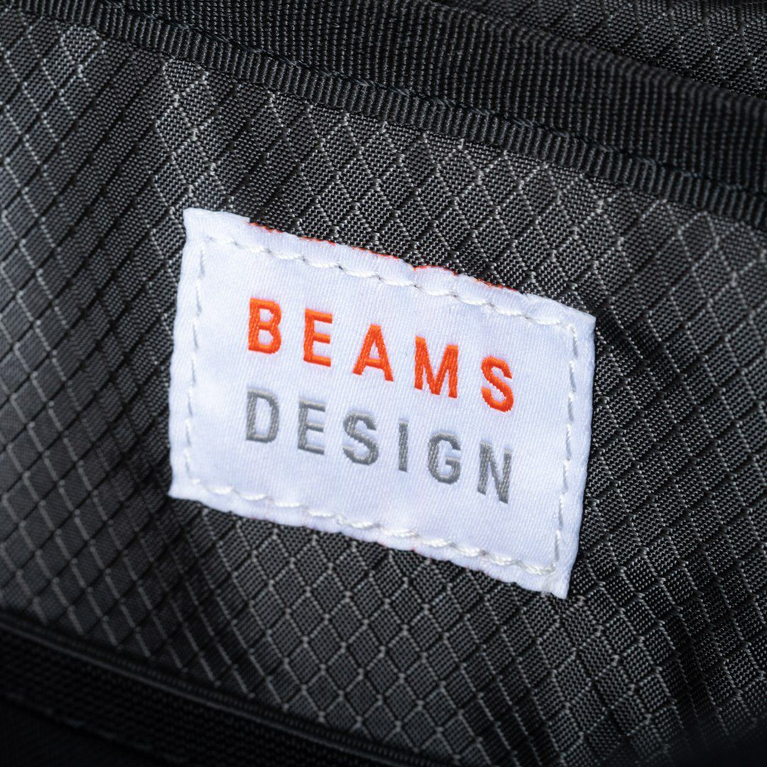 BEAMS DESIGN Watertight トートバッグ【BMMH5GT1】 ブラック